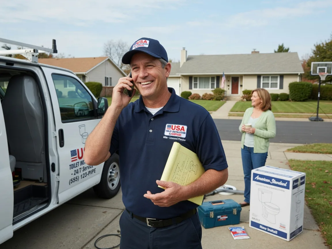 Toilet Installation Lohman, MO FAQs
